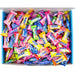 Hi Chew 24 Flavors, Bulk 330+ Pieces, 4 Pound (4 Original, 3 Tropical, 3 Combos, 3 Sweet and Sour, 3 Fantasy, 3 Dessert, 3 Berries, 2 Plusfruit) Snackathon 