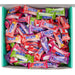 Hi Chew 4 Flavors, Bulk 165+ Pieces, 2 Pound (Hi Chew Fruit Strawberry, Mango, Green Apple, Grape) (4 Flavors, 2 Pound) Snackathon 