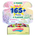 Hi Chew 4 Flavors, Bulk 165+ Pieces, 2 Pound (Hi Chew Fruit Strawberry, Mango, Green Apple, Grape) Snackathon 