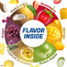 Hi Chew 6 Flavors, Bulk 165+ Pieces, 2 Pound (Hi Chew Fruit Strawberry, Mango, Green Apple, Grape, Tropical Smoothie, Pina Colada) Snackathon 