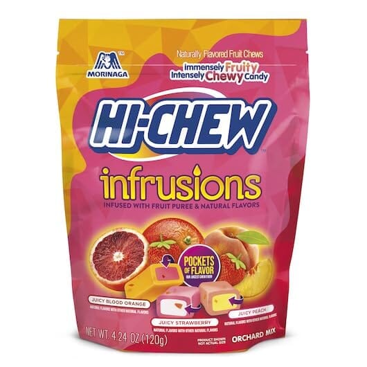 Hi Chew 8 Exciting Variety Pack, Fantasy, Berry, Dessert, Superfruit, Plus Fruit, Yogurt, Infrusions, Tropical (Pack of 8) Snackathon 