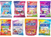 Hi Chew 8 Exciting Variety Pack, Fantasy, Berry, Dessert, Superfruit, Plus Fruit, Yogurt, Infrusions, Tropical (Pack of 8) Snackathon 8 Exciting 8 Pack 