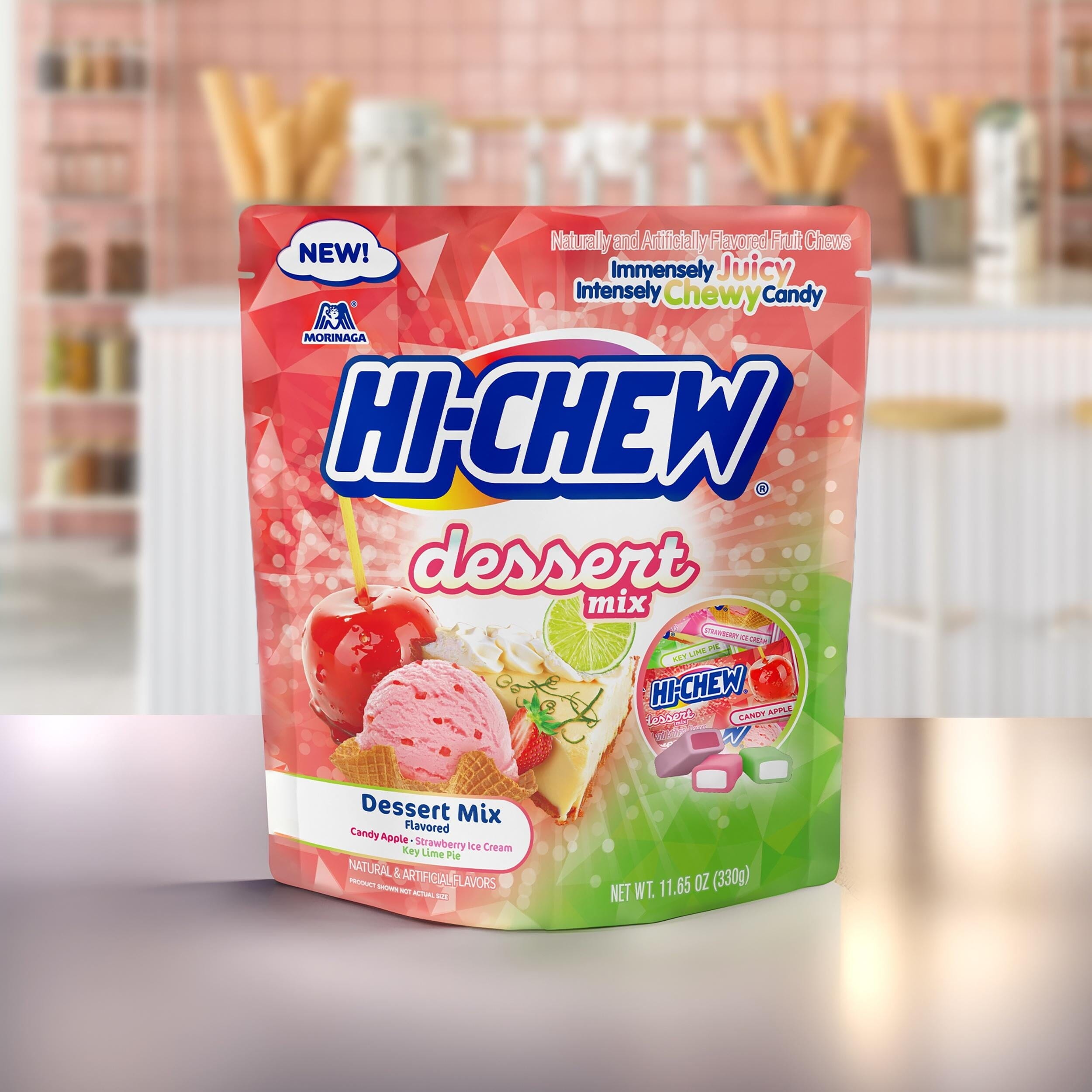 Hi-Chew Dessert Mix, 11.65 oz, Stand Up Pouch Hi-Chew 