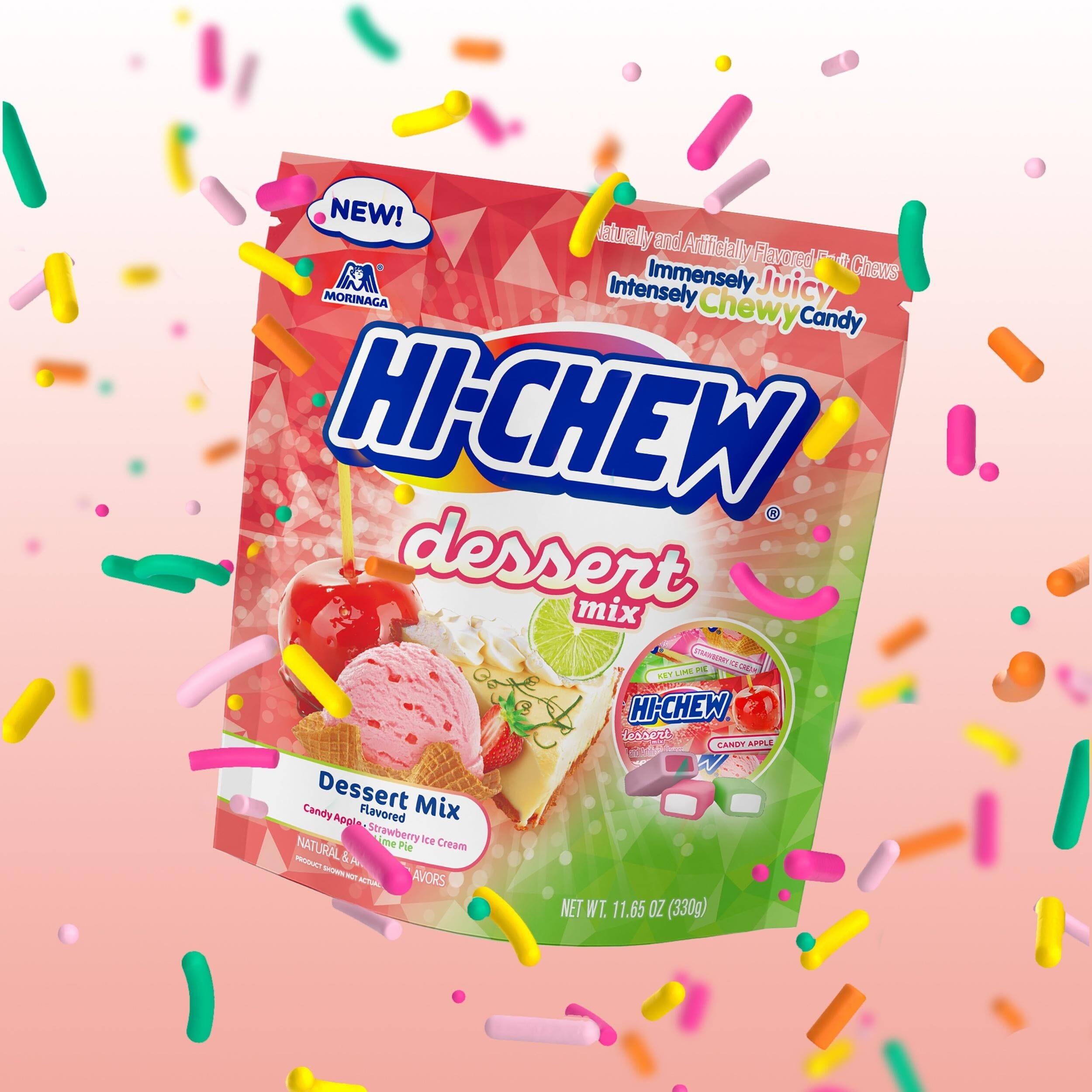 Hi-Chew Dessert Mix, 11.65 oz, Stand Up Pouch Hi-Chew 