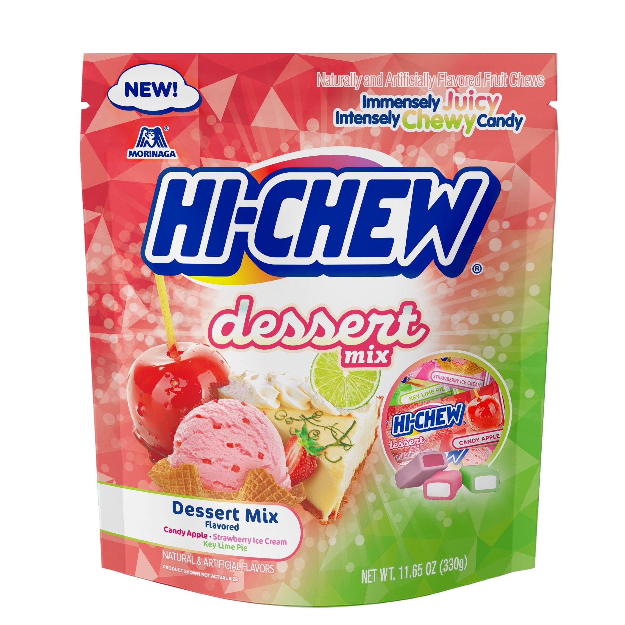 Hi-Chew Dessert Mix, 11.65 oz, Stand Up Pouch Hi-Chew 