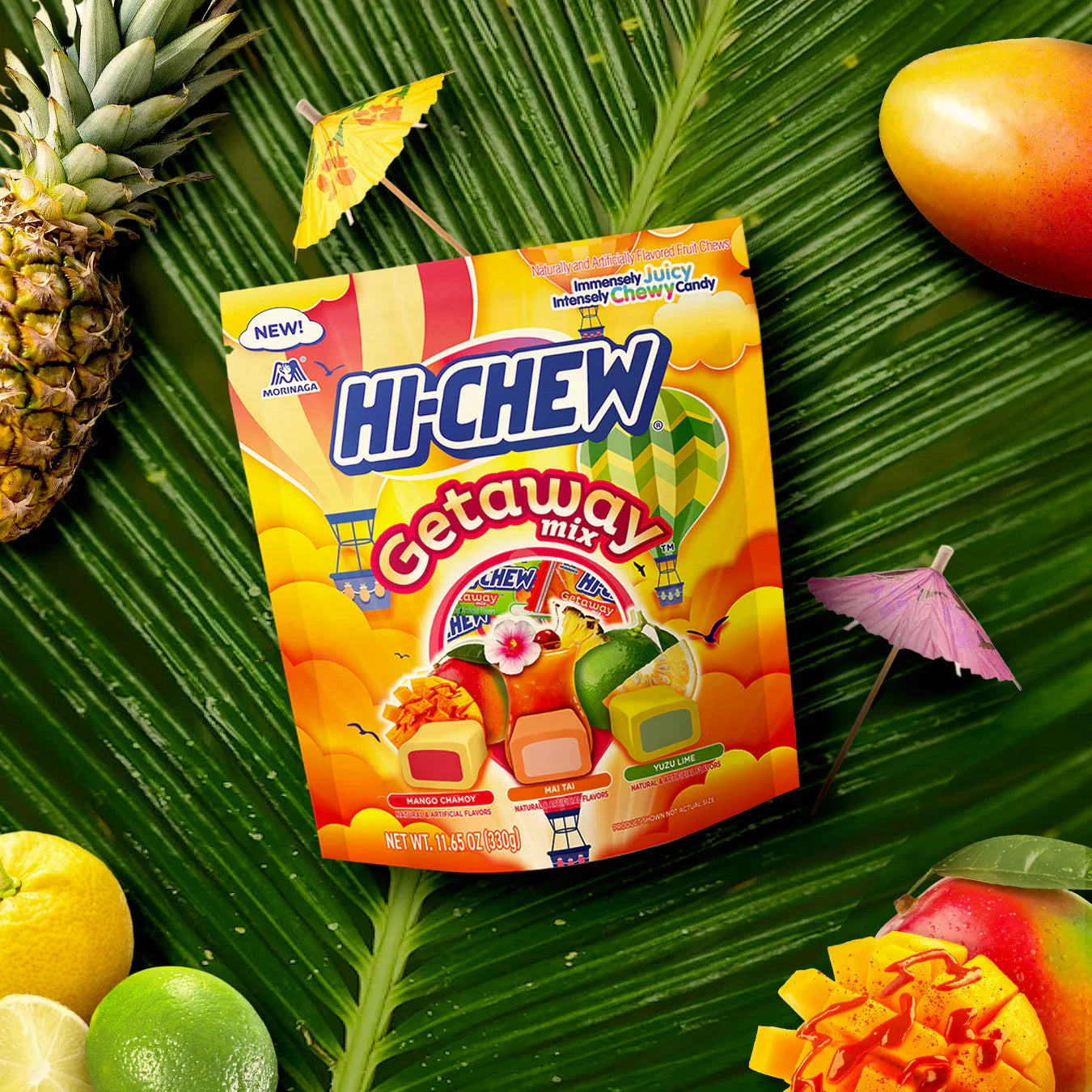 Hi Chew Getaway Mix, 11.65 Ounce Hi-Chew 