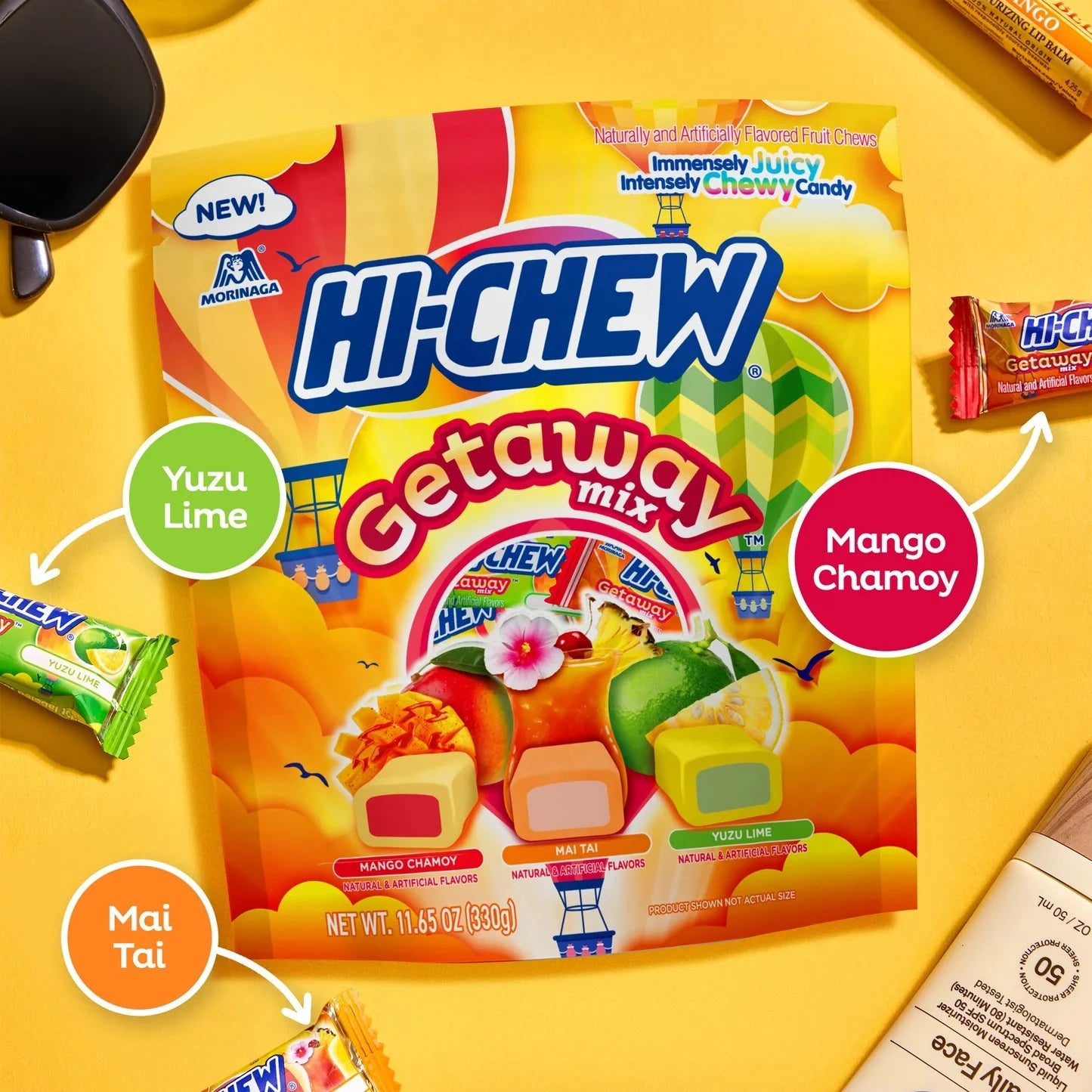 Hi Chew Getaway Mix, 11.65 Ounce Hi-Chew 
