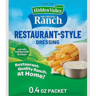 Hidden Valley Buttermilk Ranch Dressing and Seasoning Mix