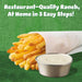 Hidden Valley Buttermilk Ranch Dressing and Seasoning Mix, Non Fat Gluten Free, 0.4 oz Hidden Valley 