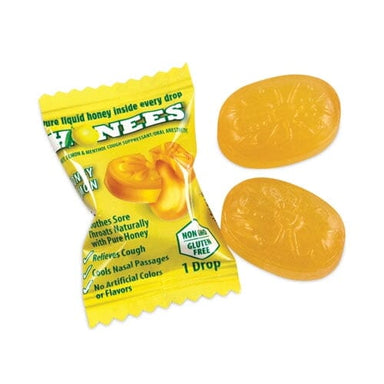 Honees Honey Lemon Cough Drops, 20 Drops Each Pack of 1 Honees 