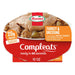 HORMEL COMPLEATS Turkey & Dressing, Shelf-Stable, 10 oz Plastic Tray (6 Pack) Hormel 