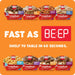 HORMEL COMPLEATS Turkey & Dressing, Shelf-Stable, 10 oz Plastic Tray (6 Pack) Hormel 