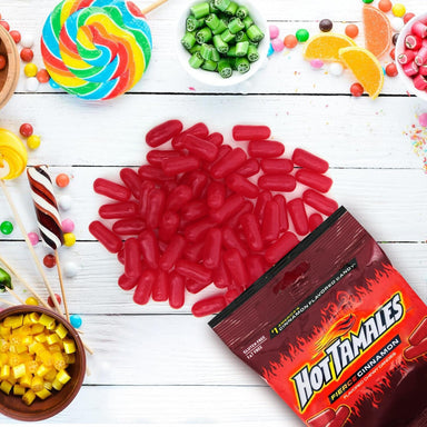 Hot Tamales Fierce Cinnamon Candy, Bold & Spicy Chewy Candy, 5 Oz HOT TAMALES 