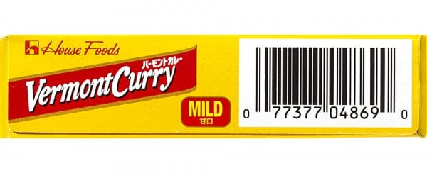 House Foods Apple and Honey Vermont Curry, Mild, 8.11 oz House Foods 