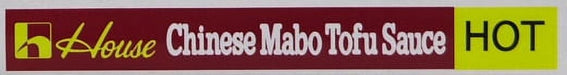 House Foods Chinese Mabo Tofu Sauce Hot Flavor 5.29 Ounce House Foods 