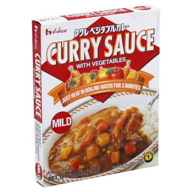 House Foods House Curry Sauce, 7.4 Ounce House 