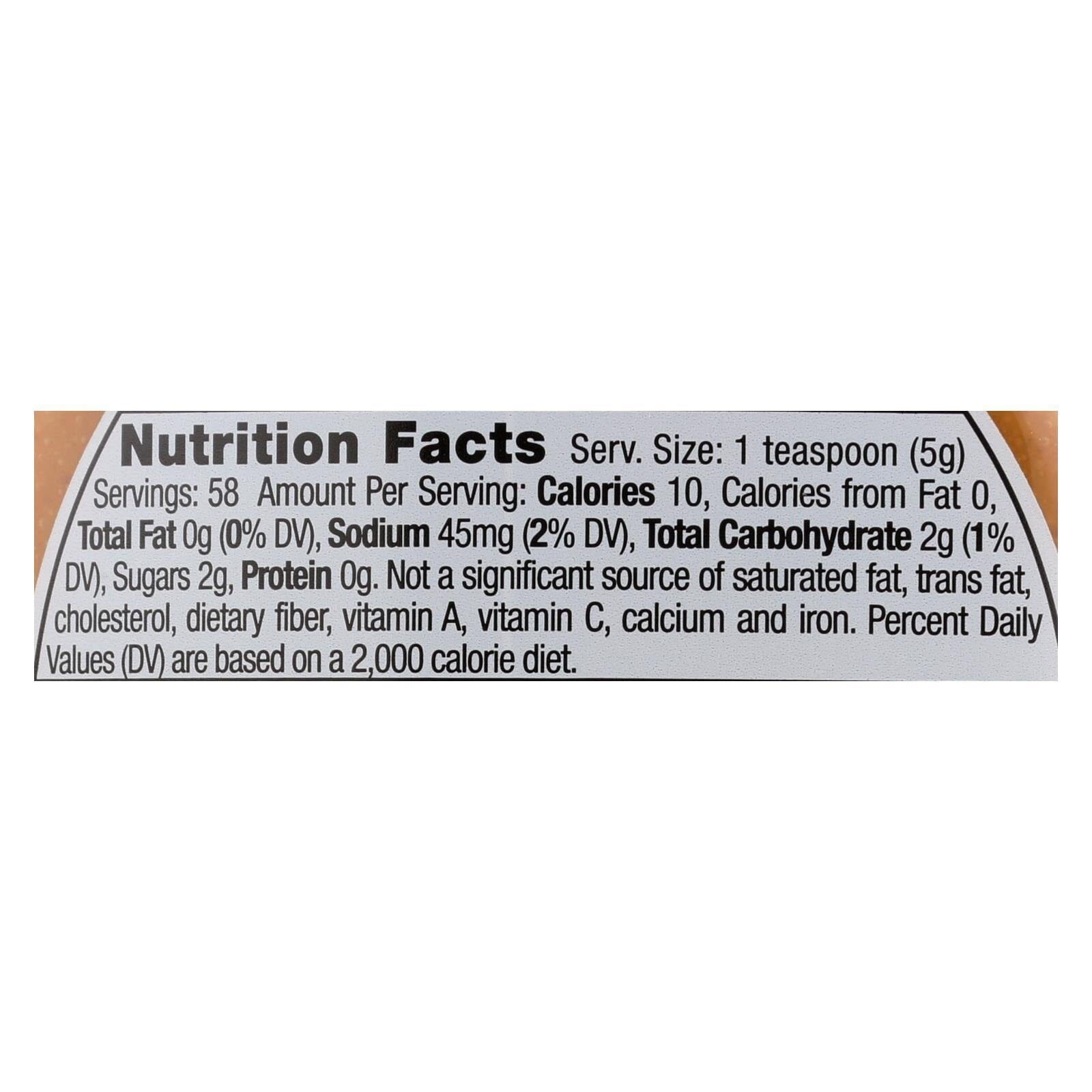 Inglehoffer Sweet Hot Mustard with Honey, 10.25 oz Bottle Inglehoffer 