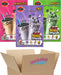 Instant Boba Bubble Pearl Milk Tea Kit with Boba, Straws Included, Variety (Taro, Black Tea, Matcha), 9 Total Servings Snackathon 