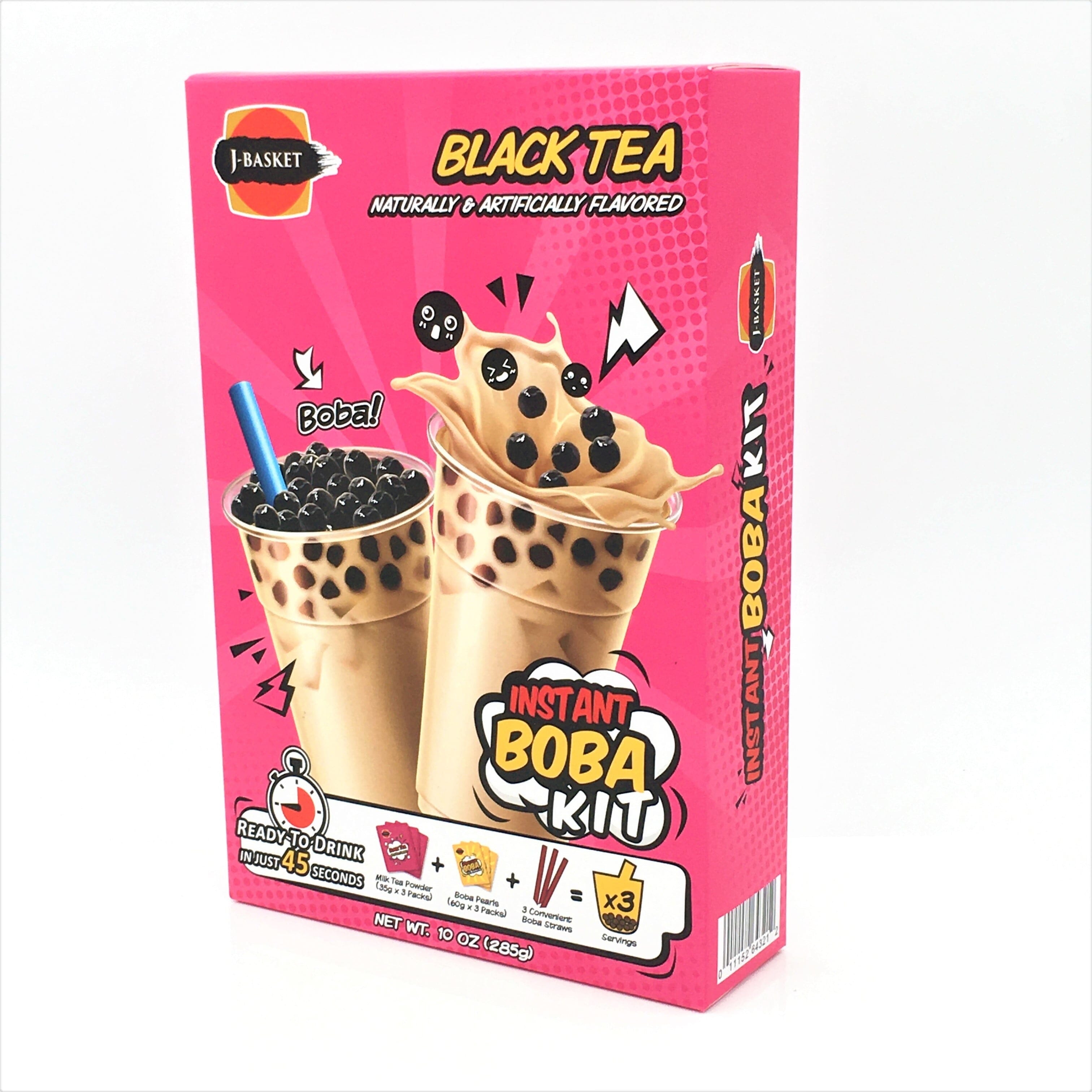 J-Basket Black Tea Instant Boba Kit 10oz /285g J-Basket 