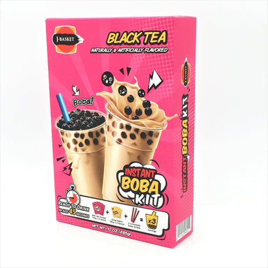 J-Basket Black Tea Instant Boba Kit 10oz /285g J-Basket 