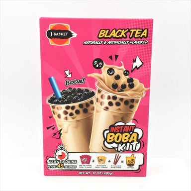 J-Basket Black Tea Instant Boba Kit 10oz /285g J-Basket 