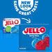 Jell-O Berry Blue Flavor Gelatin Dessert, 3 Ounce Jell-O 