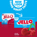 Jell-O Cherry Artificially Flavored Zero Sugar Low Calorie Gelatin Dessert Mix, 0.3 oz Box Jell-O 