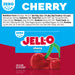 Jell-O Cherry Artificially Flavored Zero Sugar Low Calorie Gelatin Dessert Mix, 0.3 oz Box Jell-O 