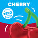 Jell-O Cherry Artificially Flavored Zero Sugar Low Calorie Gelatin Dessert Mix, 0.3 oz Box Jell-O 