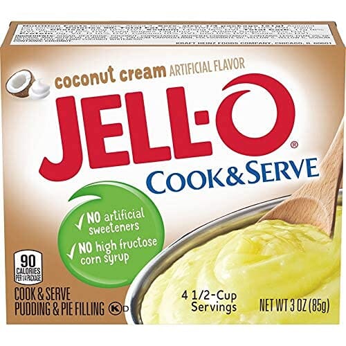 【☆COCORO☆様】クリーム4、ジェル2、トーナー200 Jell-O Cook & Serve Pudding & Pie Filling Mixes — Snackathon Foods