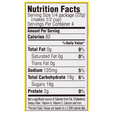 Jell-O Lemon Gelatin Mix 3 Ounce Box Jell-O 