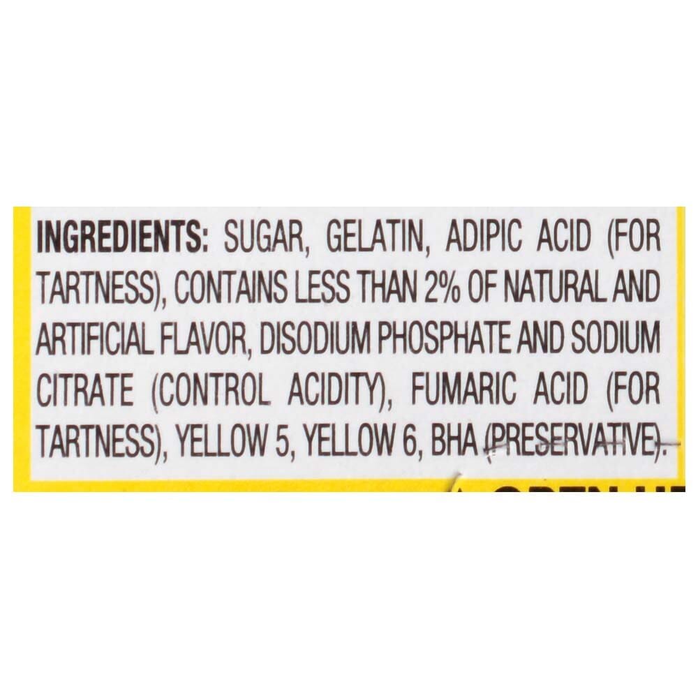 Jell-O Lemon Gelatin Mix 3 Ounce Box Jell-O 