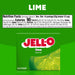 Jell-O Lime Gelatin Dessert Mix, 3 oz Box Jell-O 