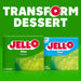 Jell-O Lime Gelatin Dessert Mix, 3 oz Box Jell-O 