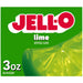 Jell-O Lime Gelatin Dessert Mix, 3 oz Box Jell-O Single 