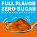 Jell-O Orange Artificially Flavored Zero Sugar Low Calorie Gelatin Dessert Mix, 0.3 oz Box Jell-O 