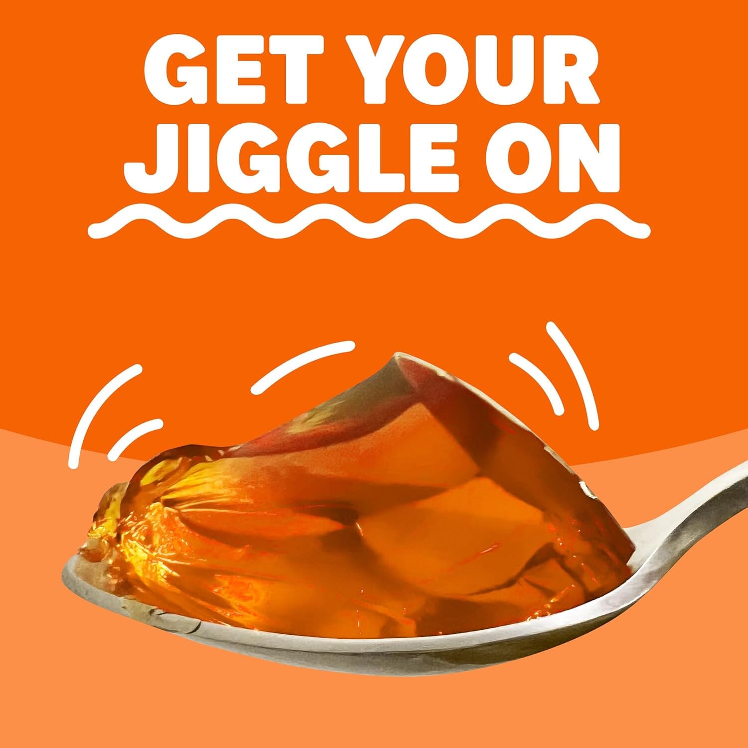 Jell-O Orange Flavor Gelatin Dessert, 6 Ounce Jell-O 