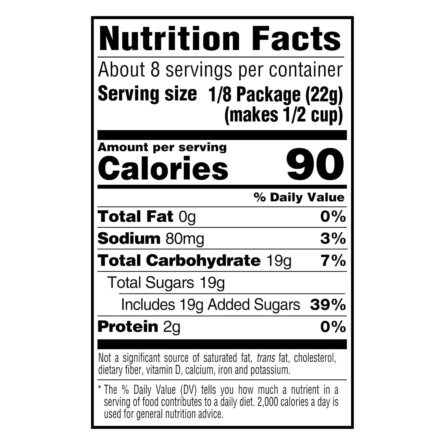 Jell-O Orange Flavor Gelatin Dessert, 6 Ounce Jell-O 