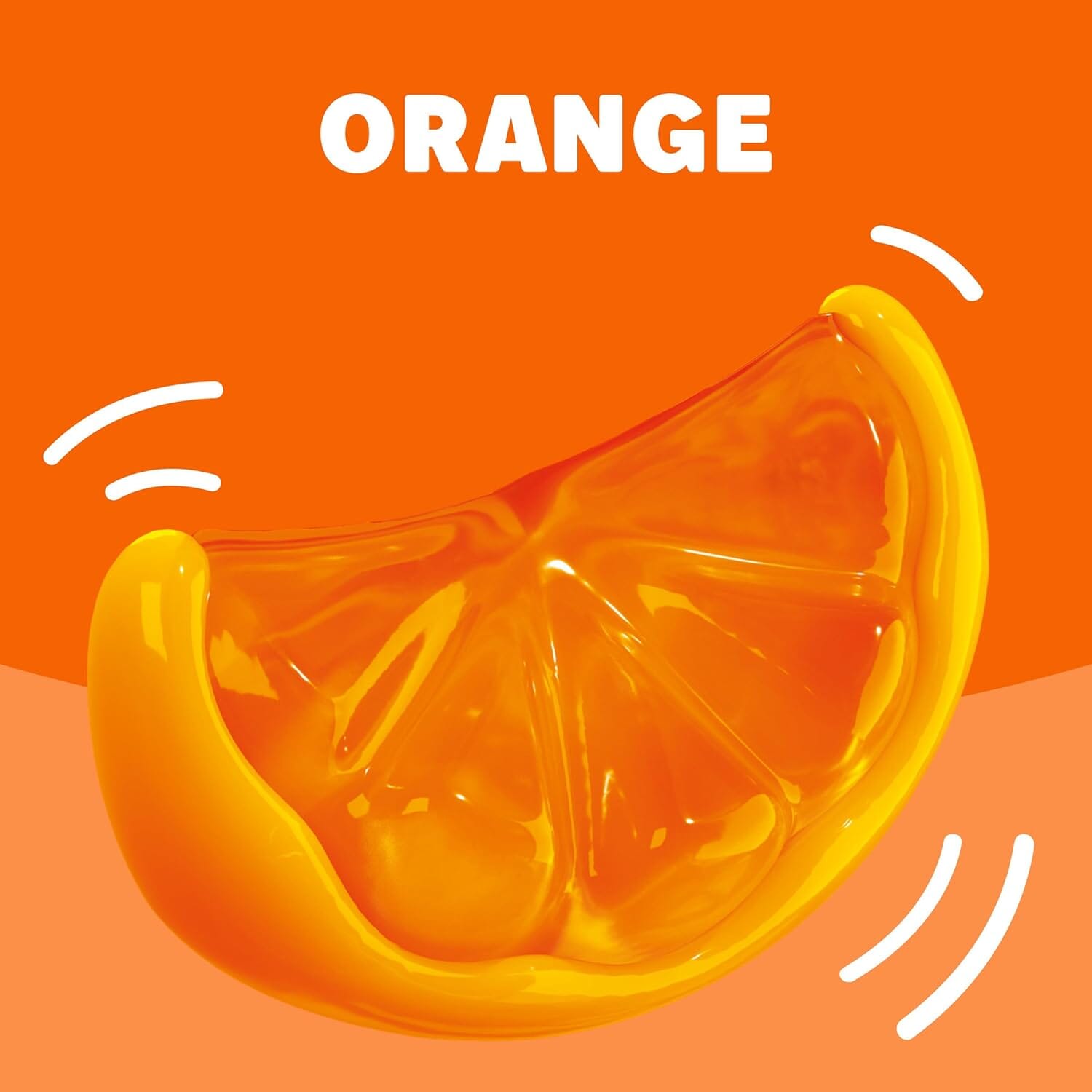 Jell-O Orange Flavor Gelatin Dessert, 6 Ounce Jell-O 