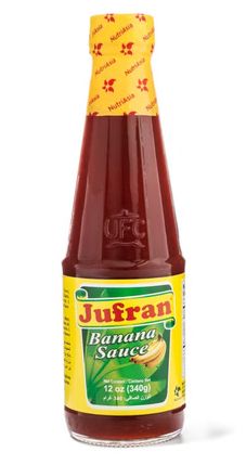 Jufran Banana Sauce Regular 12oz - Classic Filipino Sauce Jufran 