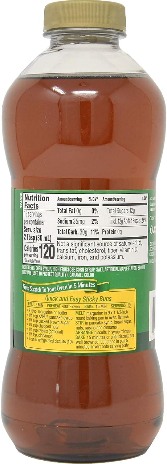 Karo Pancake Syrup 16 oz Karo 