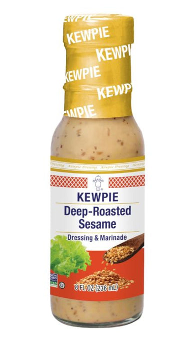 Kewpie Deep-Roasted Sesame Dressing, 8 Oz Kewpie 6 Count 