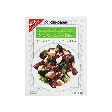Kikkoman Broccoli-Beef Seasoning Mix, 1 Ounce Kikkoman Single 