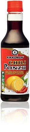 Kikkoman Chili Ponzu, 10 Ounce Kikkoman 