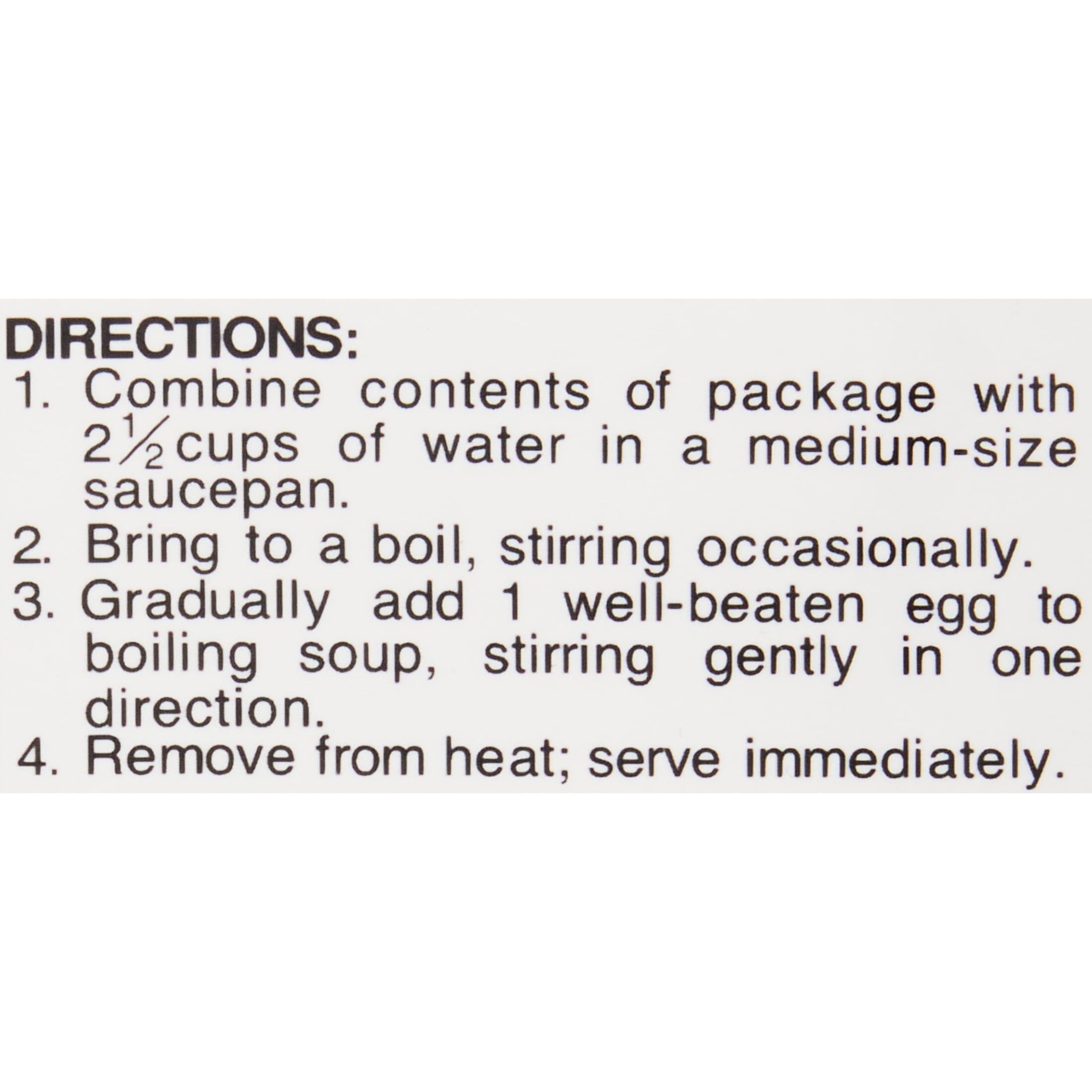 KIKKOMAN, EGG FLOWER SOUP MIX VEGETABLES, 1pack, 1.05 oz. (30g) Kikkoman 