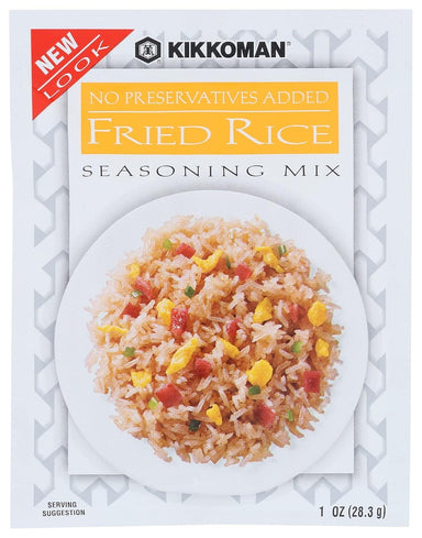 Kikkoman Fried Rice Seasoning Mix, 1 oz Snackathon Foods 
