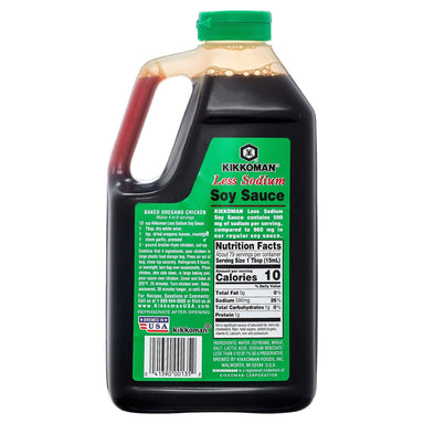 Kikkoman Less Sodium Soy Sauce, 40 Ounce Kikkoman 