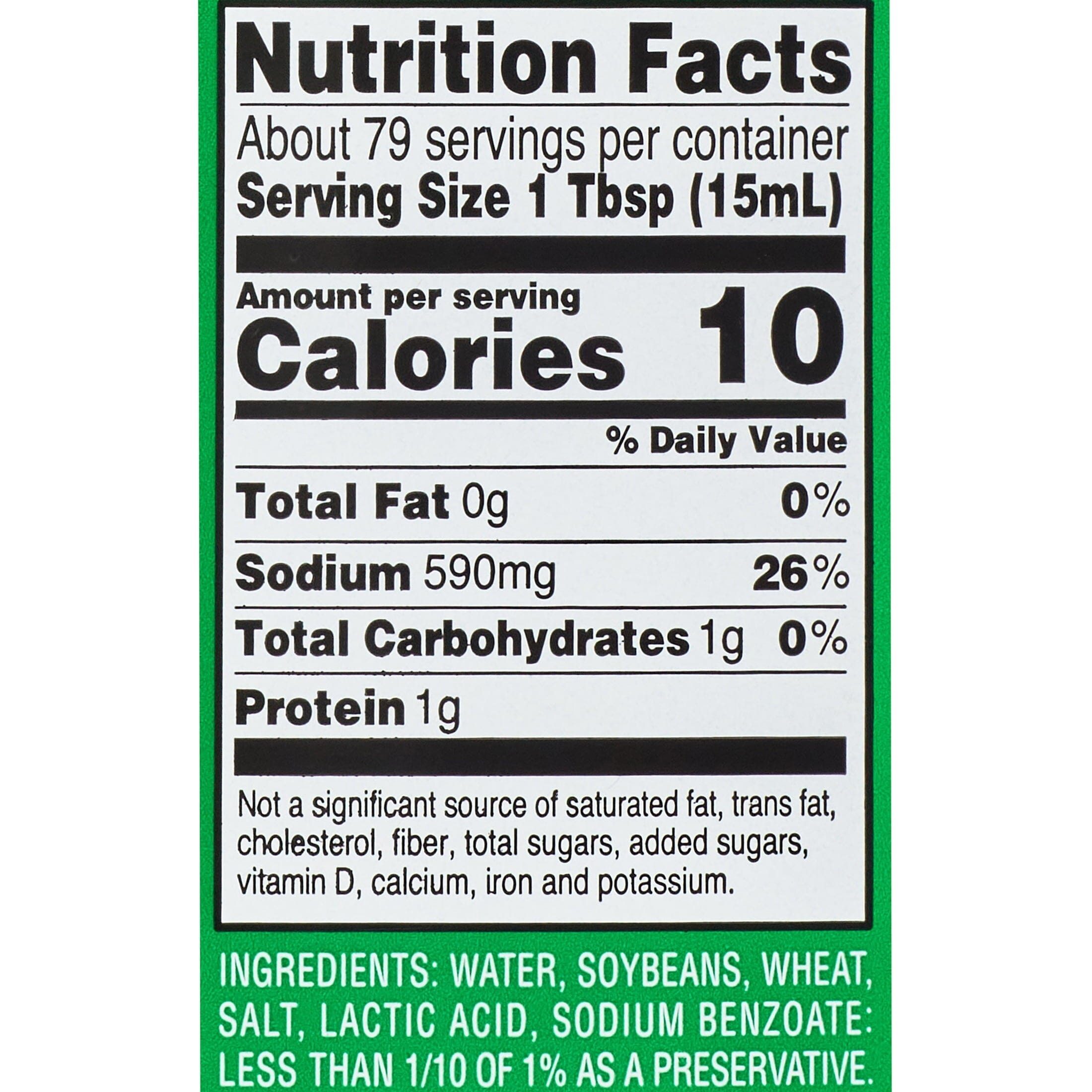 Kikkoman Less Sodium Soy Sauce, 40 Ounce Kikkoman 