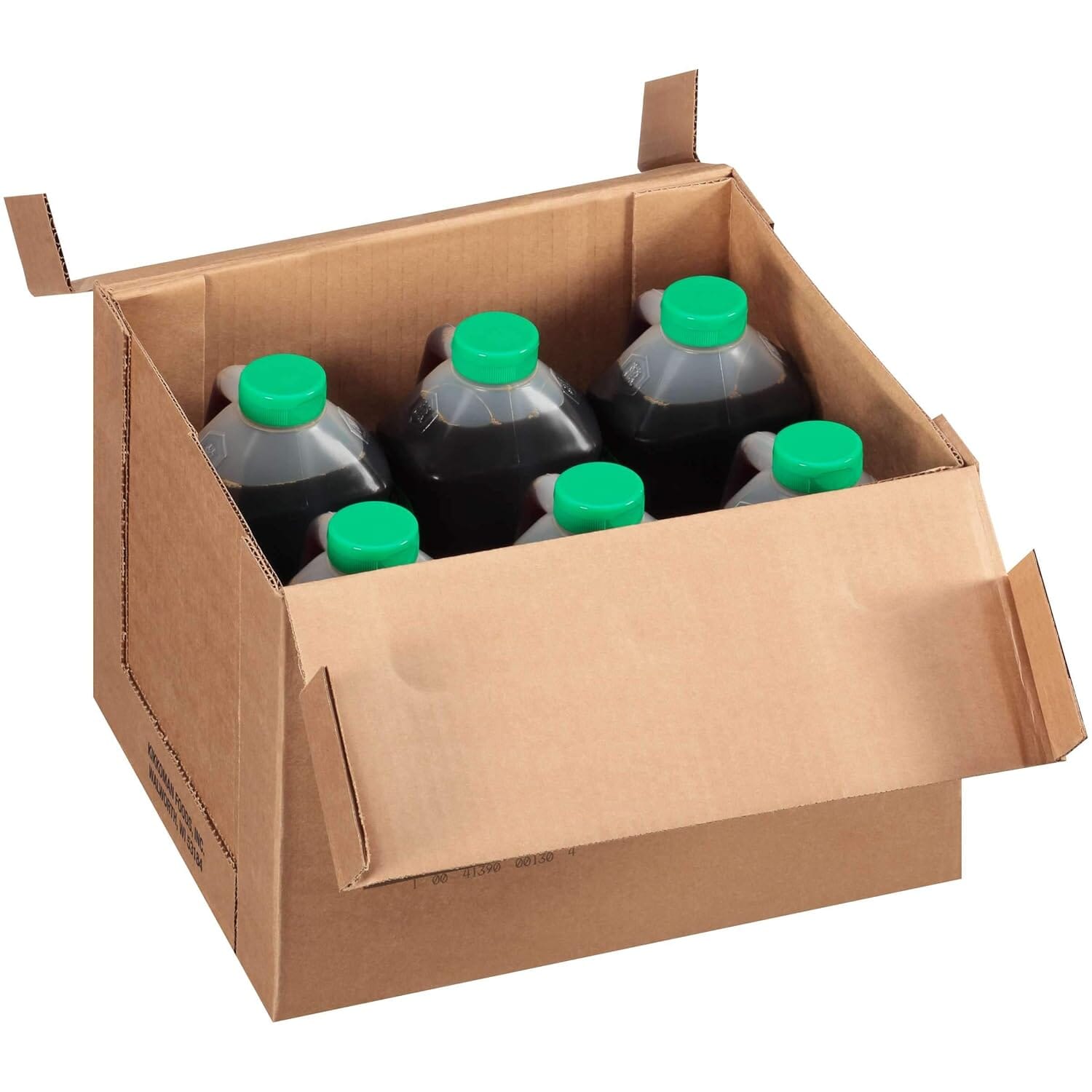 Kikkoman Naturally Brewed Soy Sauce, Less Sodium Kikkoman Less Sodium 64 Fluid Ounce (Pack of 6) 