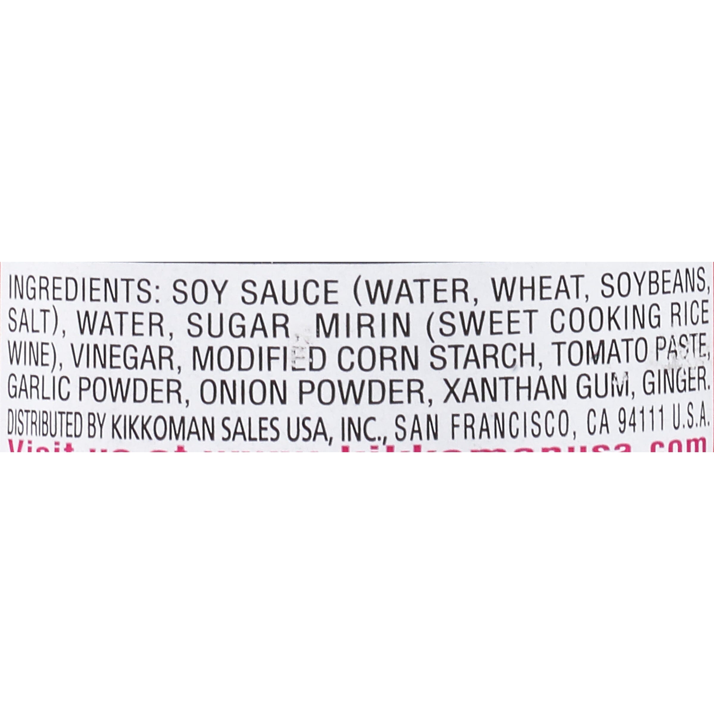 Kikkoman No Preservatives Added Teriyaki Baste & Glaze, 11.8 oz Kikkoman 